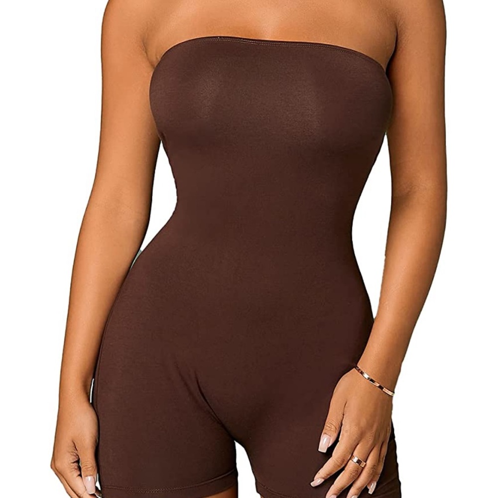 mocha romper!